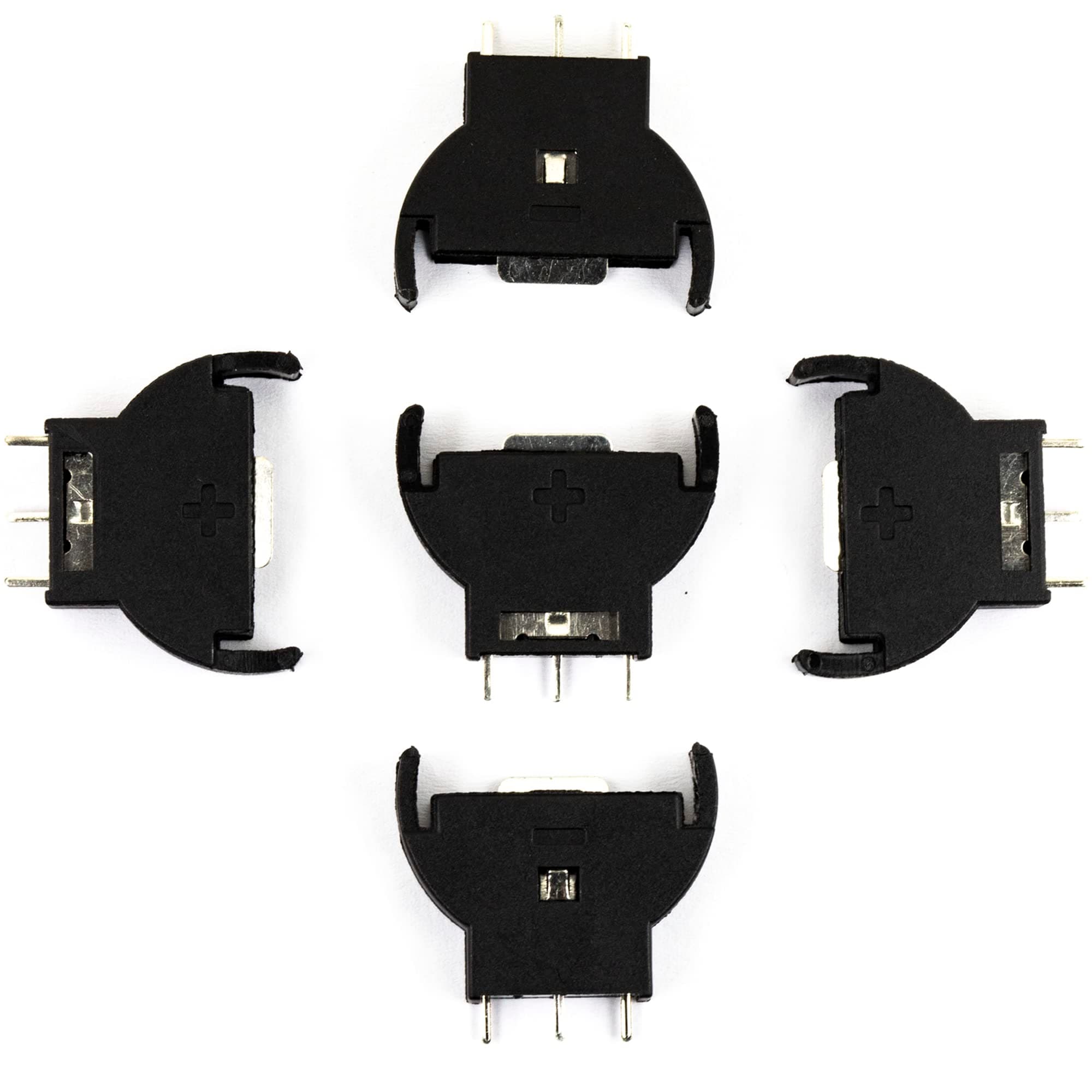 Coin Battery Holder for SEGA Dreamcast Controller Ports PCB Refurb Kit Battery Holder (Pack of 5pcs)