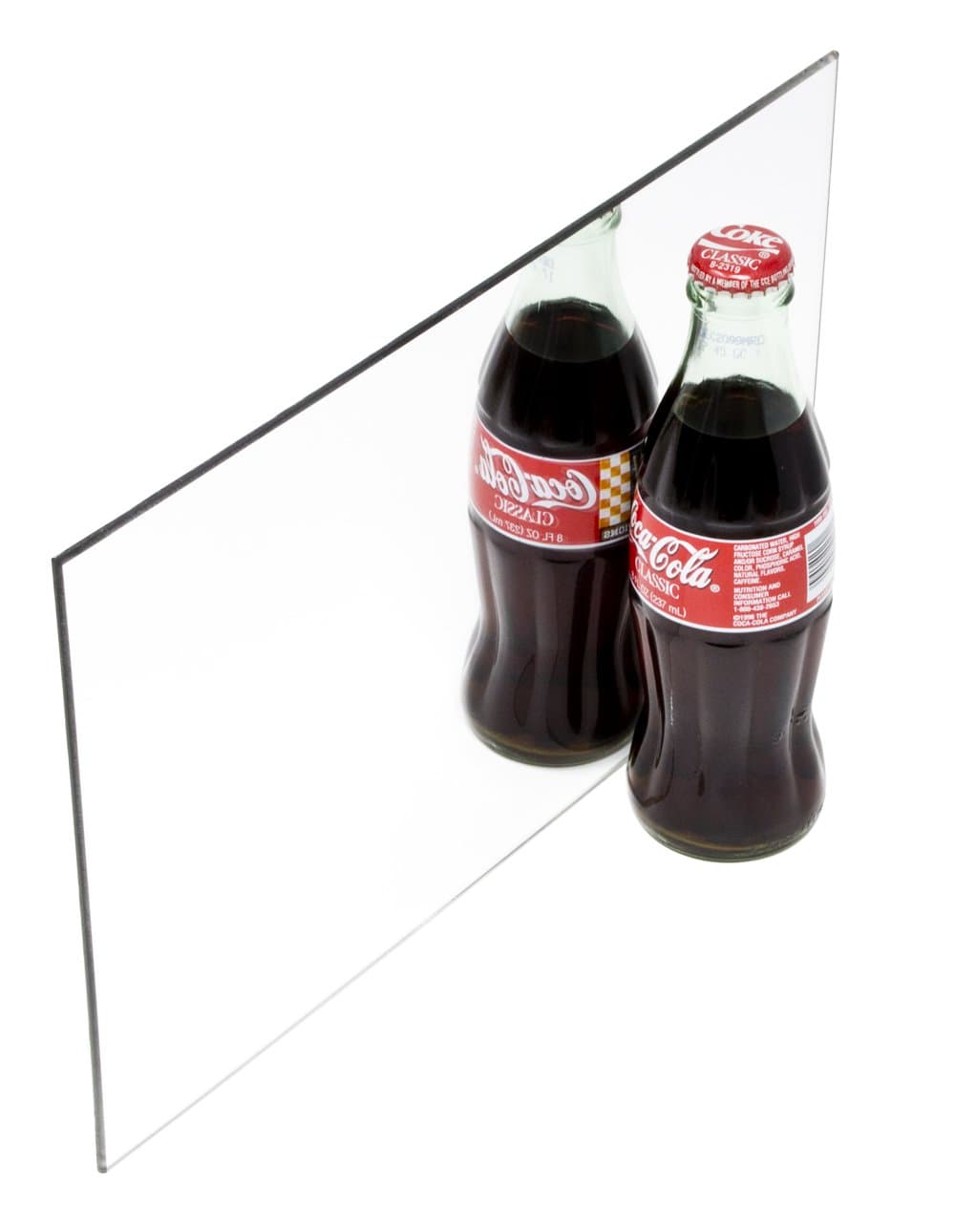 Better Display Cases Deluxe Acrylic Mirror Sheet 12" x 8" Great for Craft Projects, Classrooms and Home Furnishings (A072-MS)