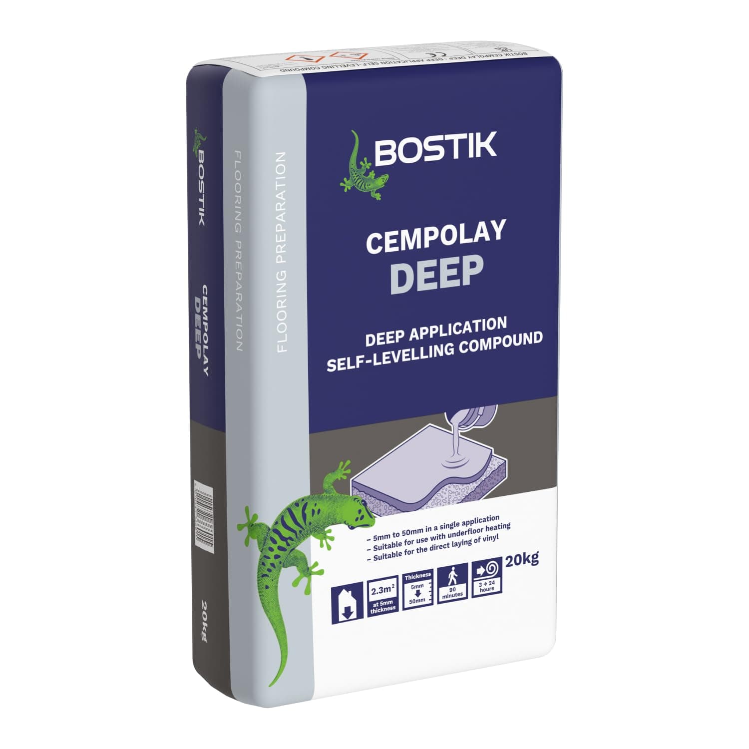 Bostik Cempolay Deep self-levelling compound