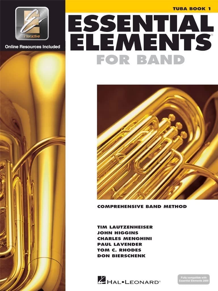 Essential Elements for Band - Tuba Book 1 with Eei Book/Online Media