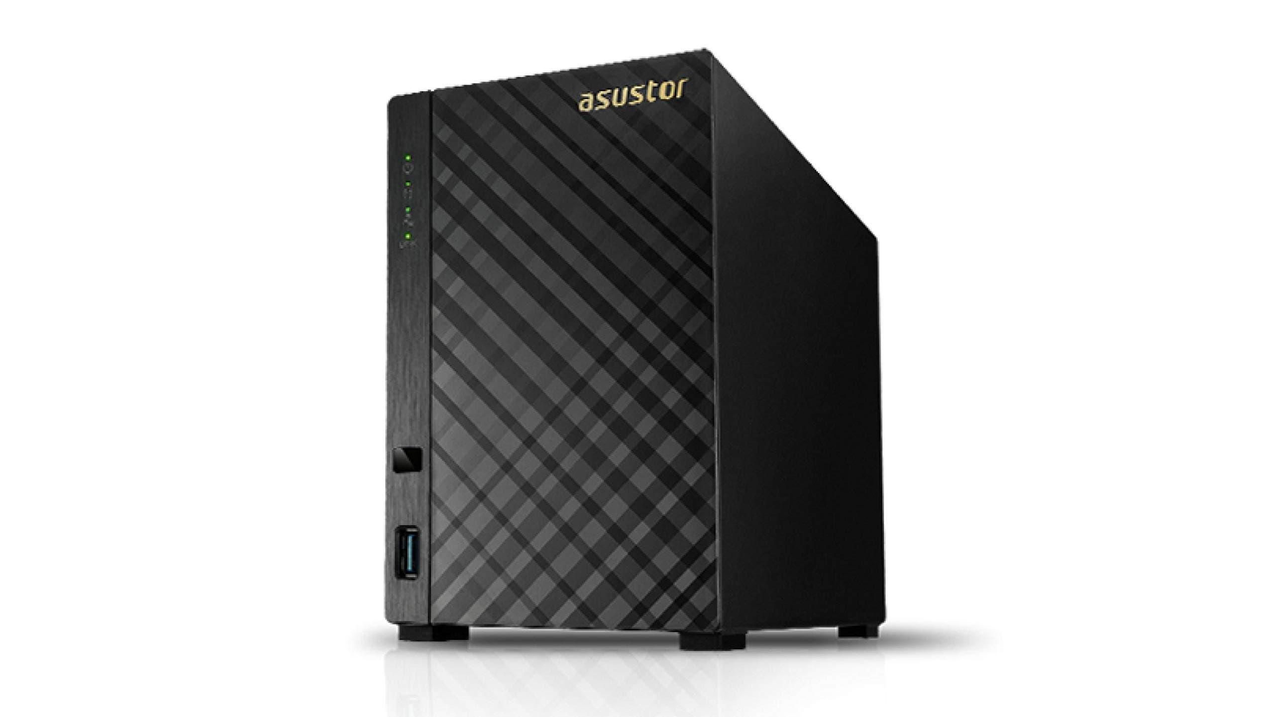 Asustor AS3102T - v2 - NAS-Server - 0 GB