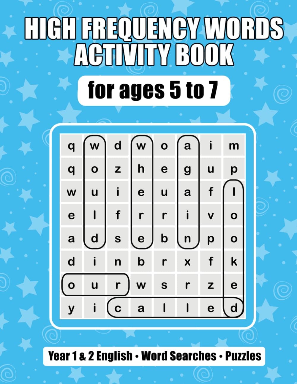 High Frequency Words Activity Book - For Ages 5 to 7