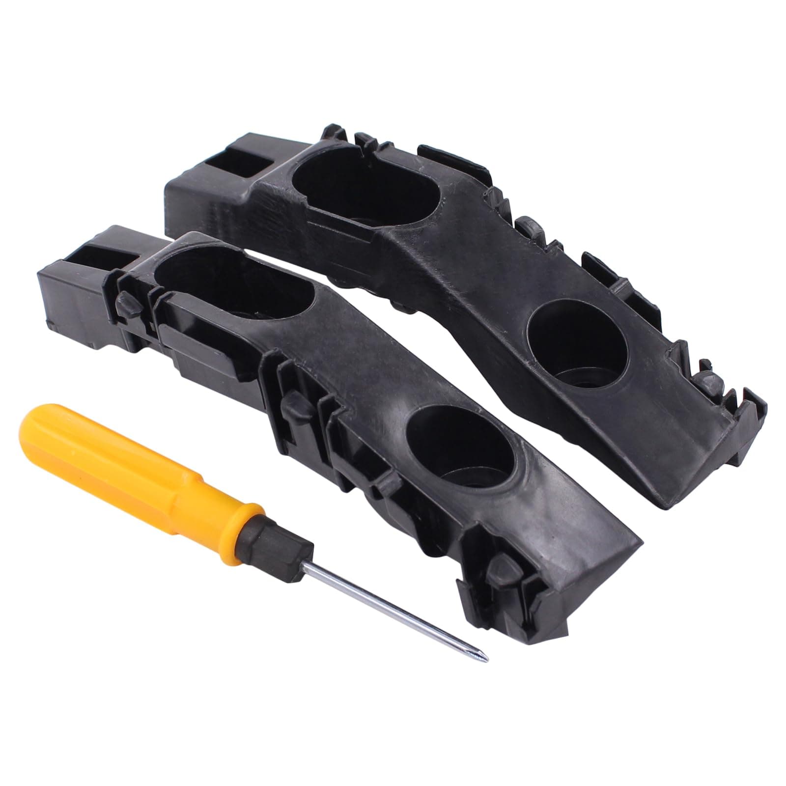 MOTOKU Front Driver and Passenger Side Bumper Bracket for Dodge Durango 2014-2022