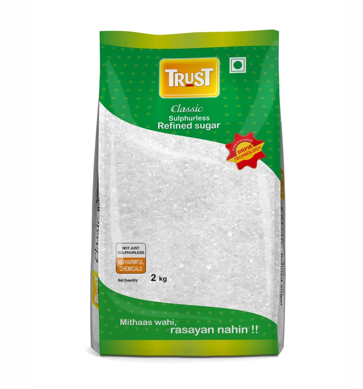 Trust Classic Sulphurless Sugar 2Kg