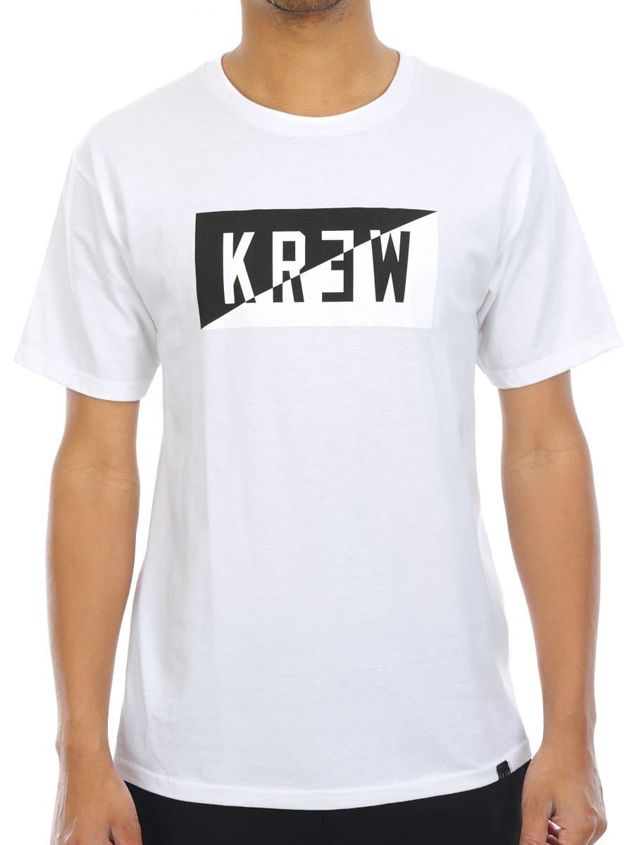 Krew White Slash Locker T-Shirt