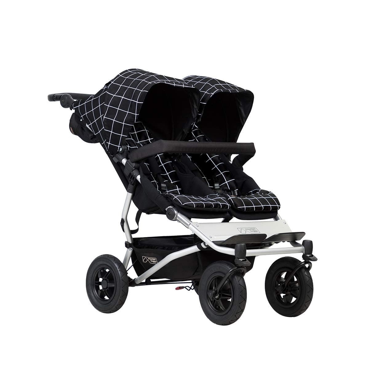 Mountain Buggy Duet V3 Buggy, Grid