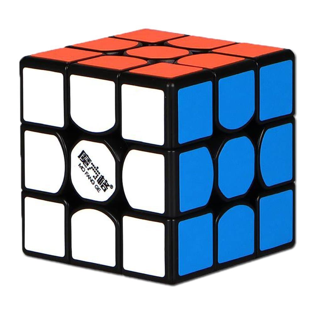 HJXDtech MoFangGe Thunderclap v2 3x3x3 Speed Magic Cube Black