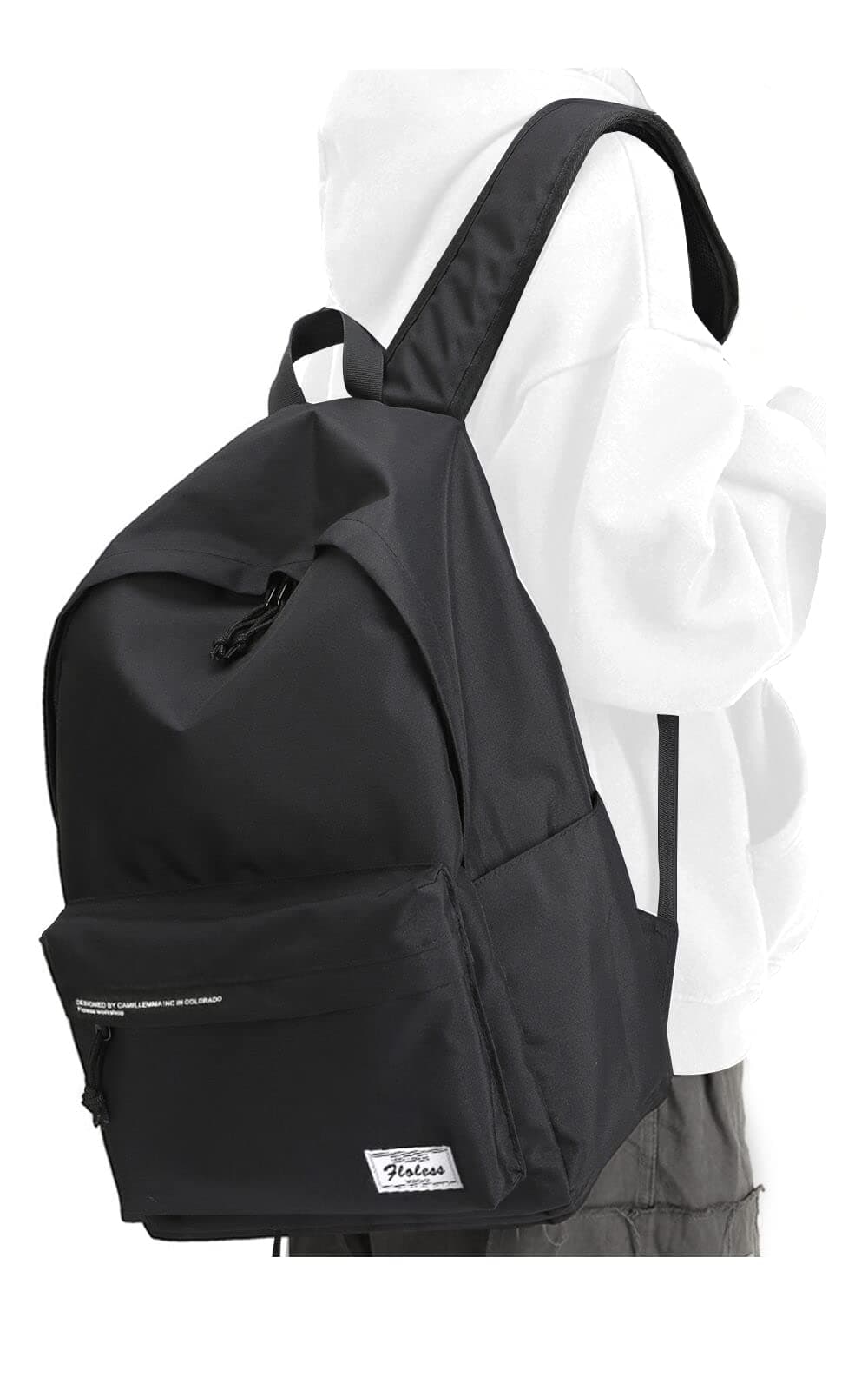 School Backpacks, Unisex Child, A-black
