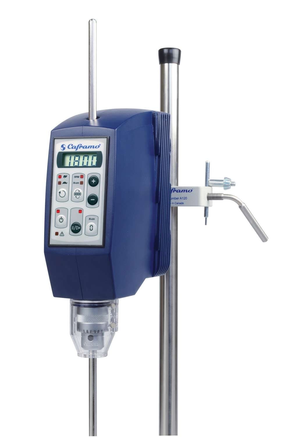 LIMITED BDC1850 Model BDC1850 Ultra Torque Overhead Stirrer, Speed Range 12-1800 RPM, Digital, Mixes Tars, Gravel, Polymers, Adhesives