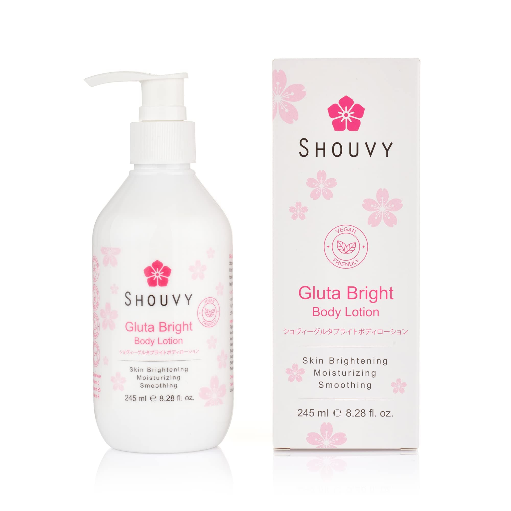 SHOUVY Gluta Bright Body Lotion