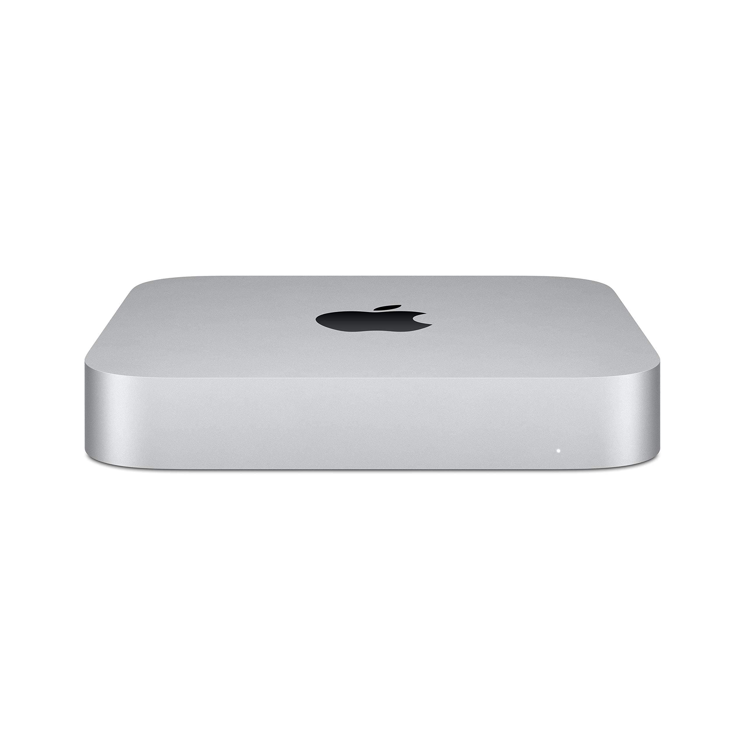 Apple 2020 Mac Mini with Apple M1 Chip, 8GB RAM, 256GB SSD Storage - Silver (Renewed)