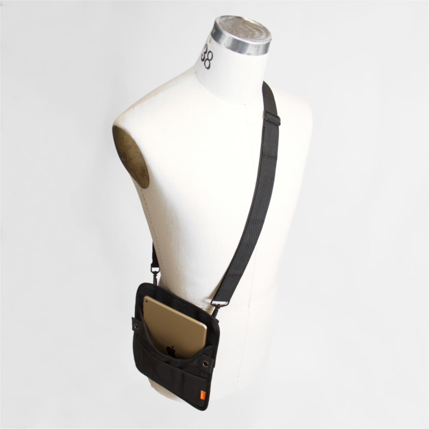 Hip/Shoulder Pouch for Tablets (A81-50-A) , Black