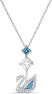 Swarovski Women's Dazzling Swan Collection Necklace