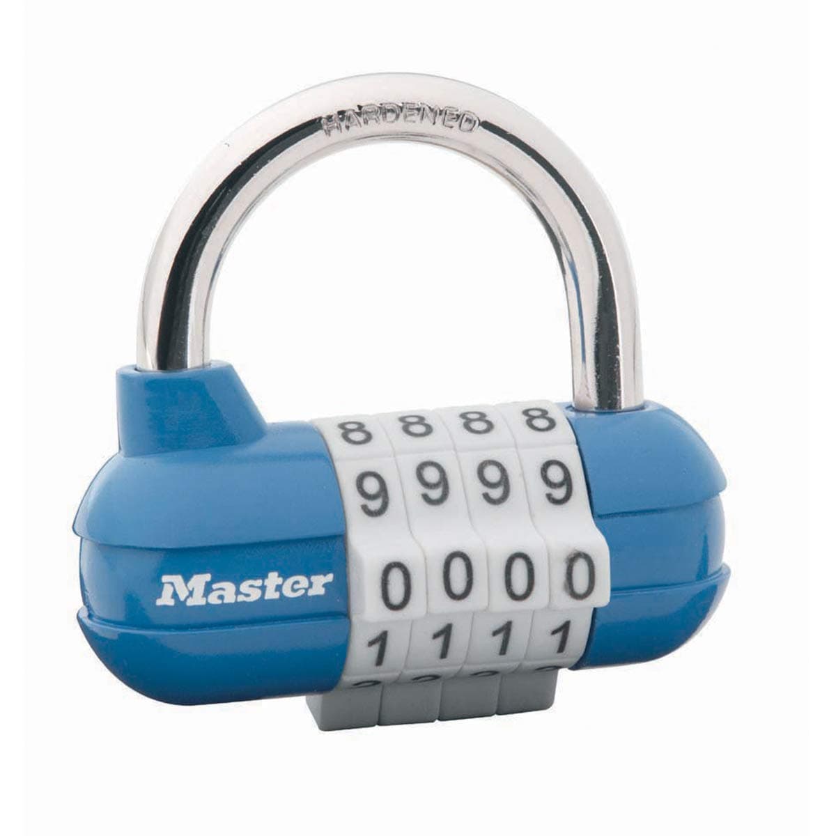 1523EURD Combination Padlock, Random Color, 5,9 x 6,4 x 2,6 cm