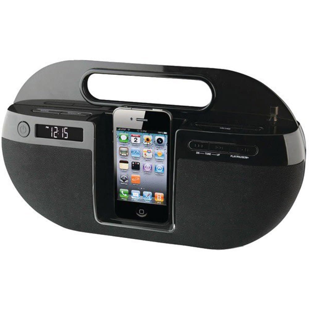 KJB SC8100 Zone Shield Night Vision iPod Dock