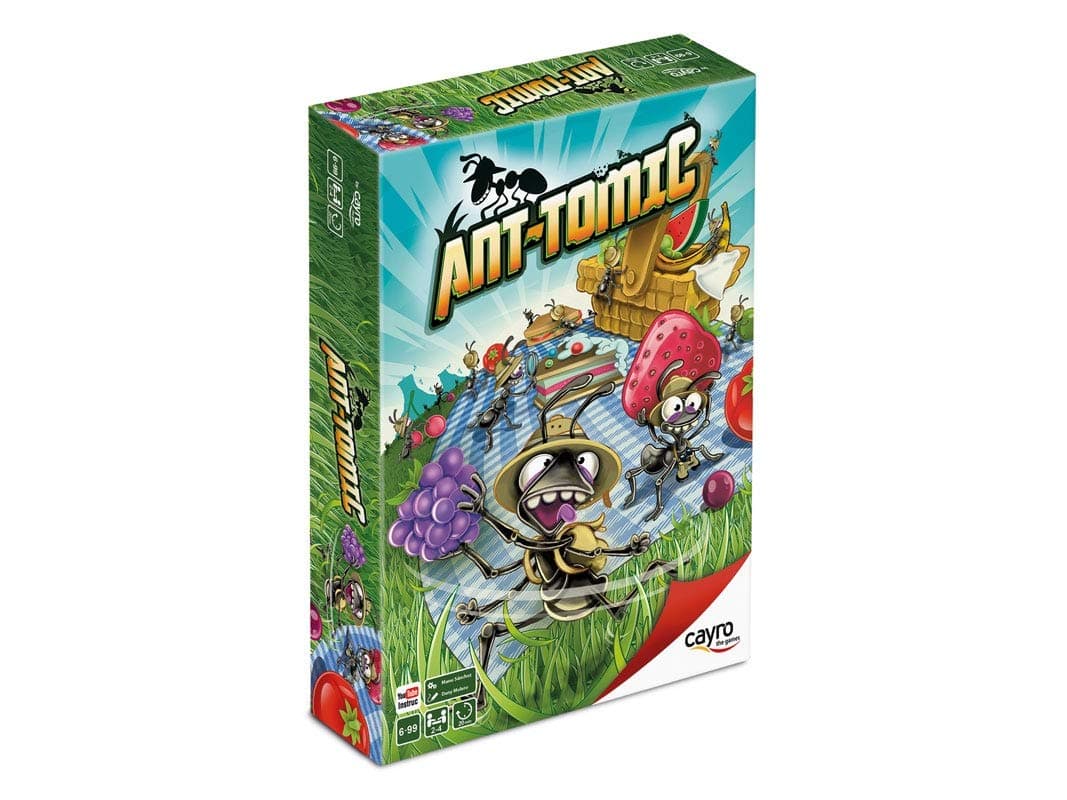 Cayro - Ant Tomic - Board Game - Strategy and Math Game - Educational Game - (7053)
