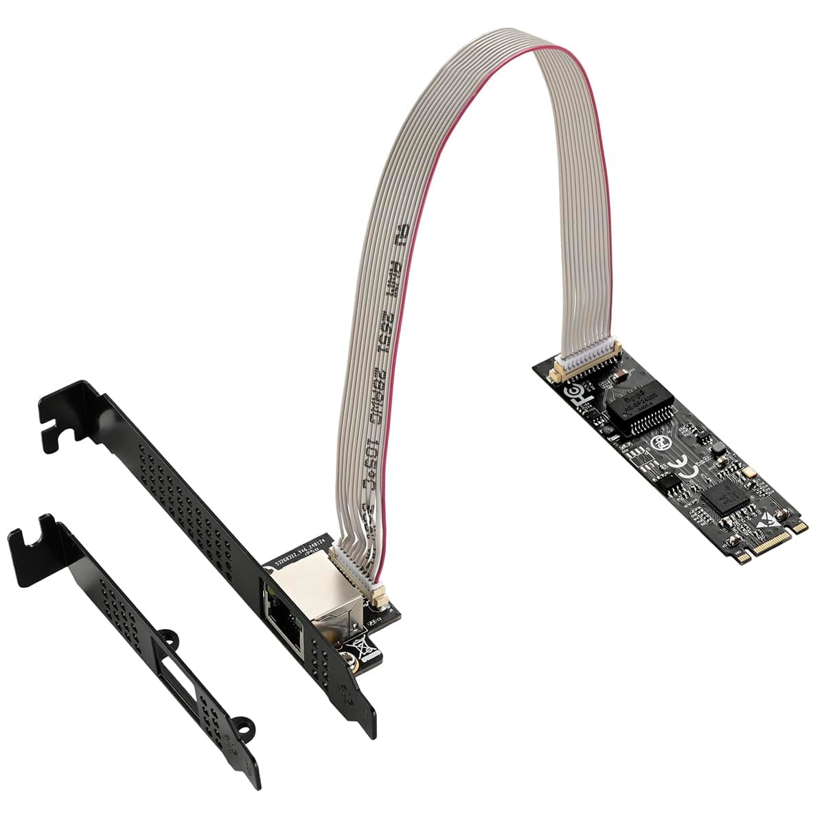 M.2 M-Key PCI-e 3.0 Interface Single Port 5.0 Gigabit Ethernet Modules