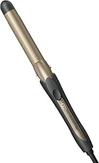 INFINITIPRO BY CONAIR Tourmaline Ceramic 1-inch Curling Iron, 1-inch Digital Curling Iron, 1-inch barrel produces classic curls – for use on short, medium, and long hair