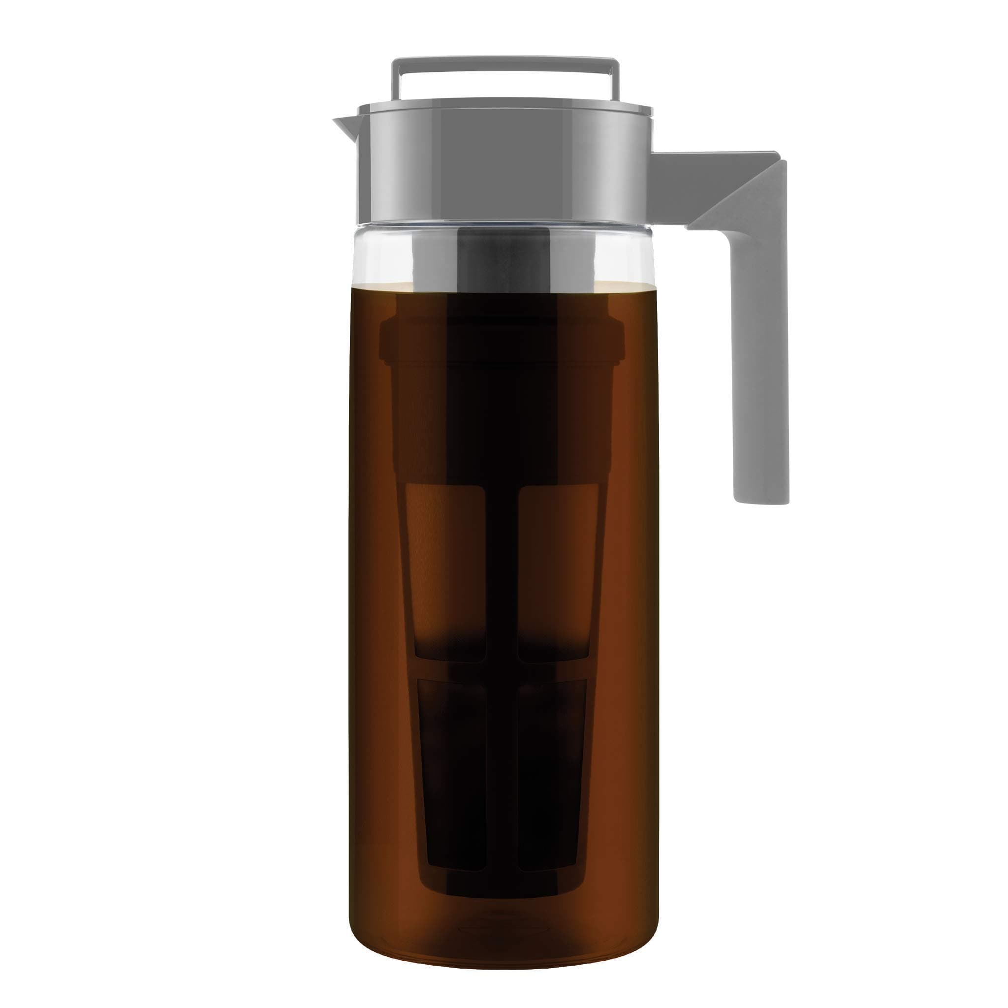 Patented Deluxe Cold Brew Coffee Maker, Two Quart, Stone