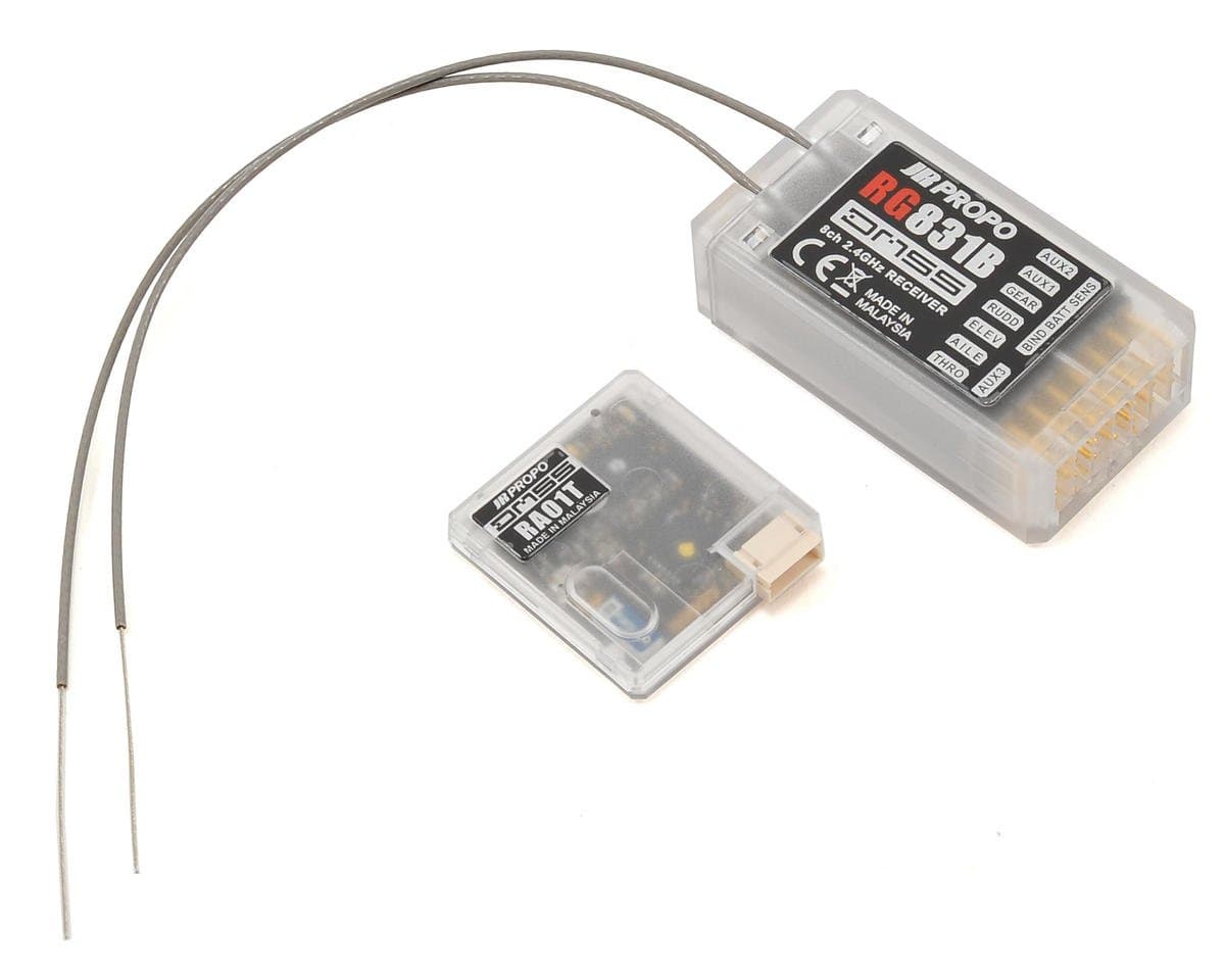 RG831B 8CH 2.4 DMSS RECEIVER