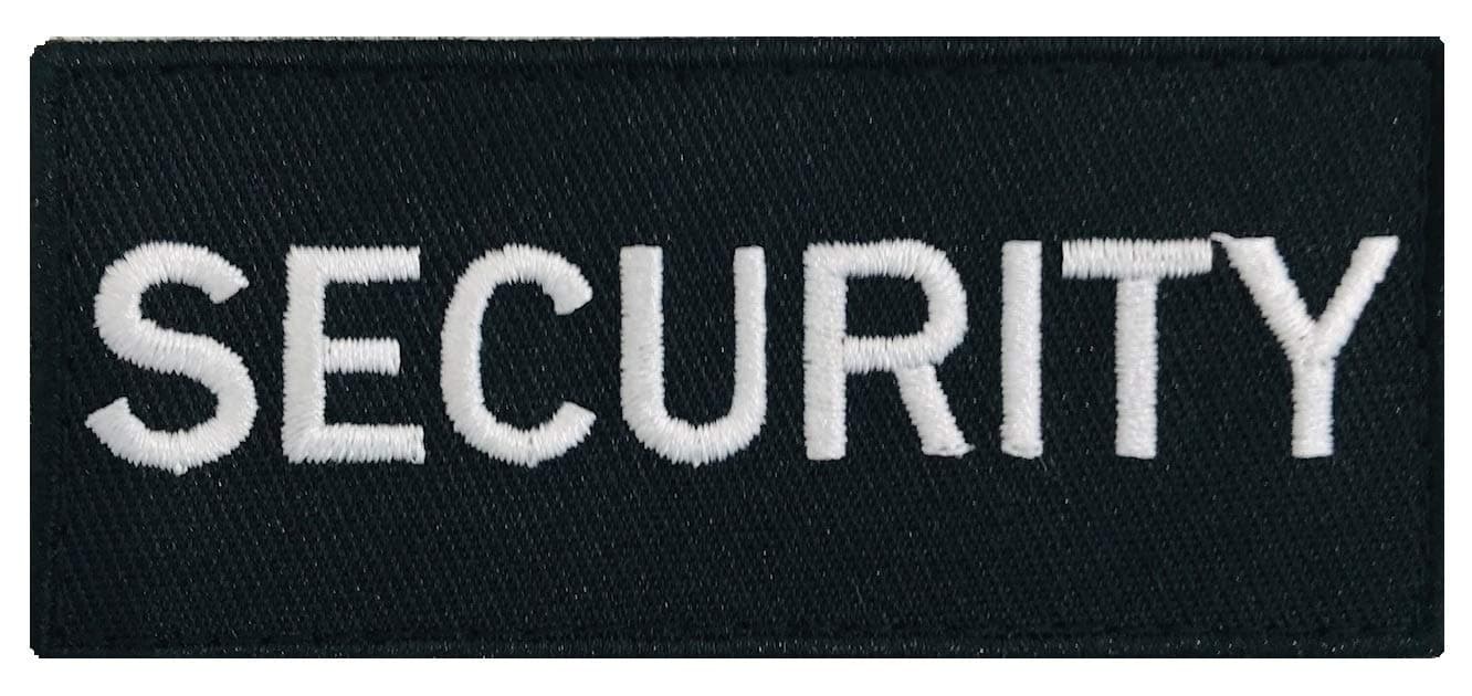 Security Patch SIA - Hook & Loop 8.5cm x 4cm