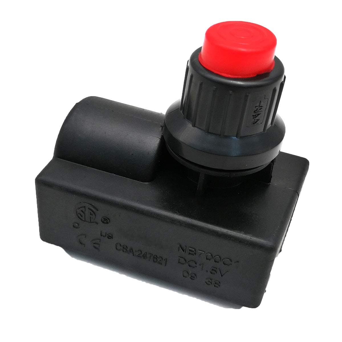 MENSI Propane Gas Patio Heater Replacement One Exit Electronic AAA Battery Pulse Igniter Not Universal