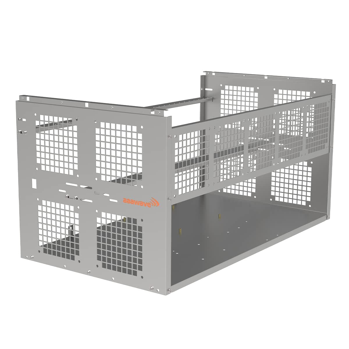 The Dredge II 6-10 GPU Stackable Galvanized Steel Mining Frame