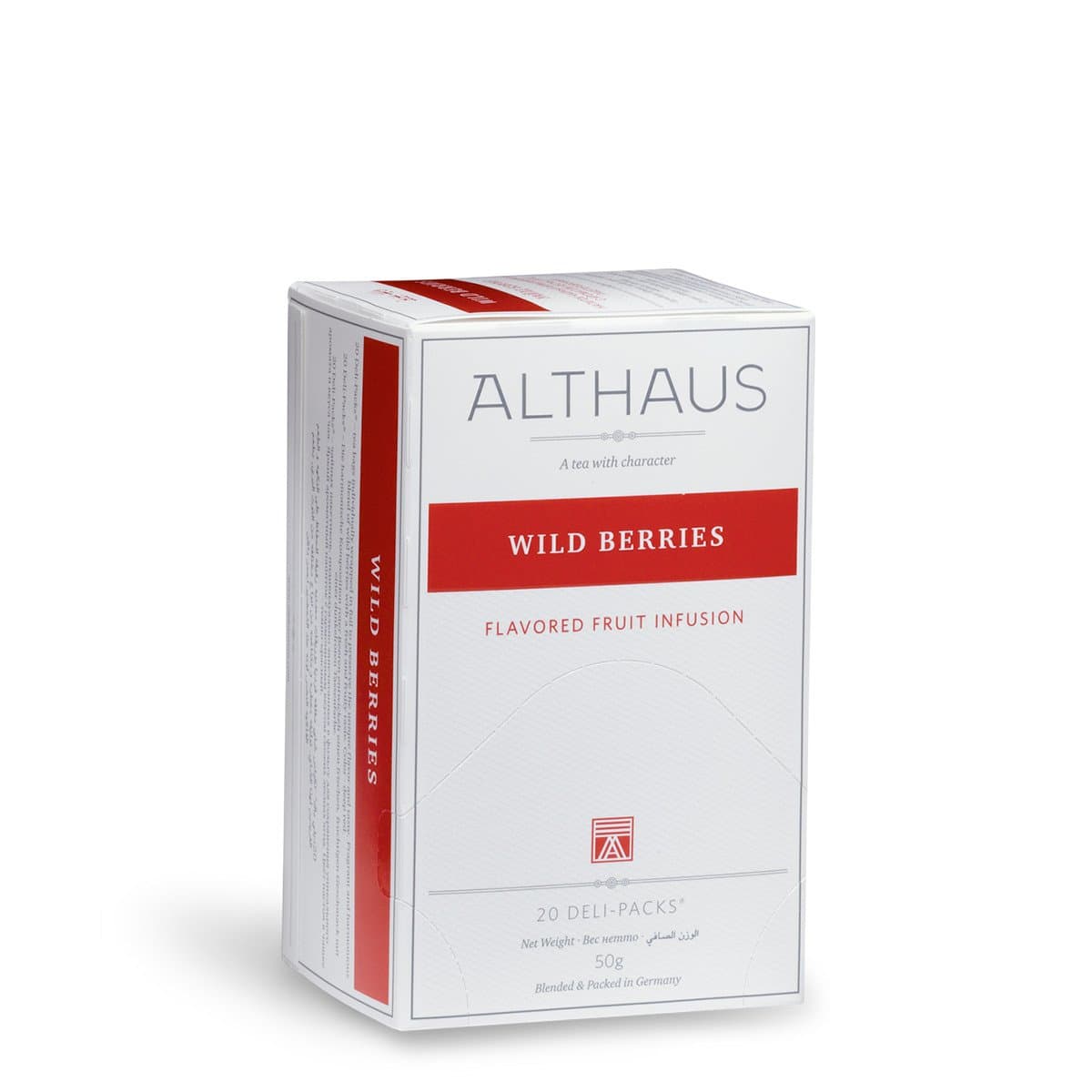 Althaus Premium Tea - Deli Pack (WILD BERRIES)