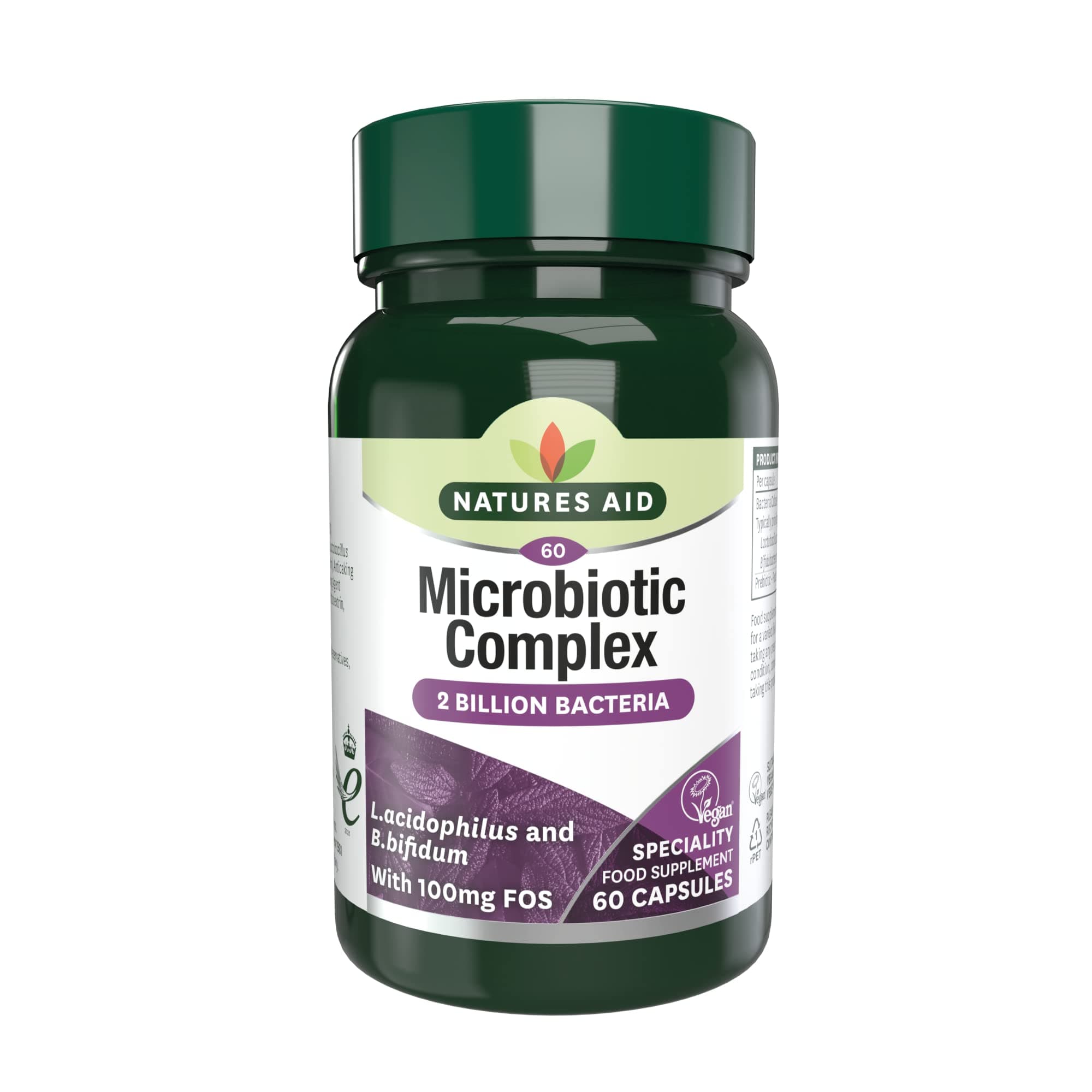 Probiotic Complex, 60 Capsules