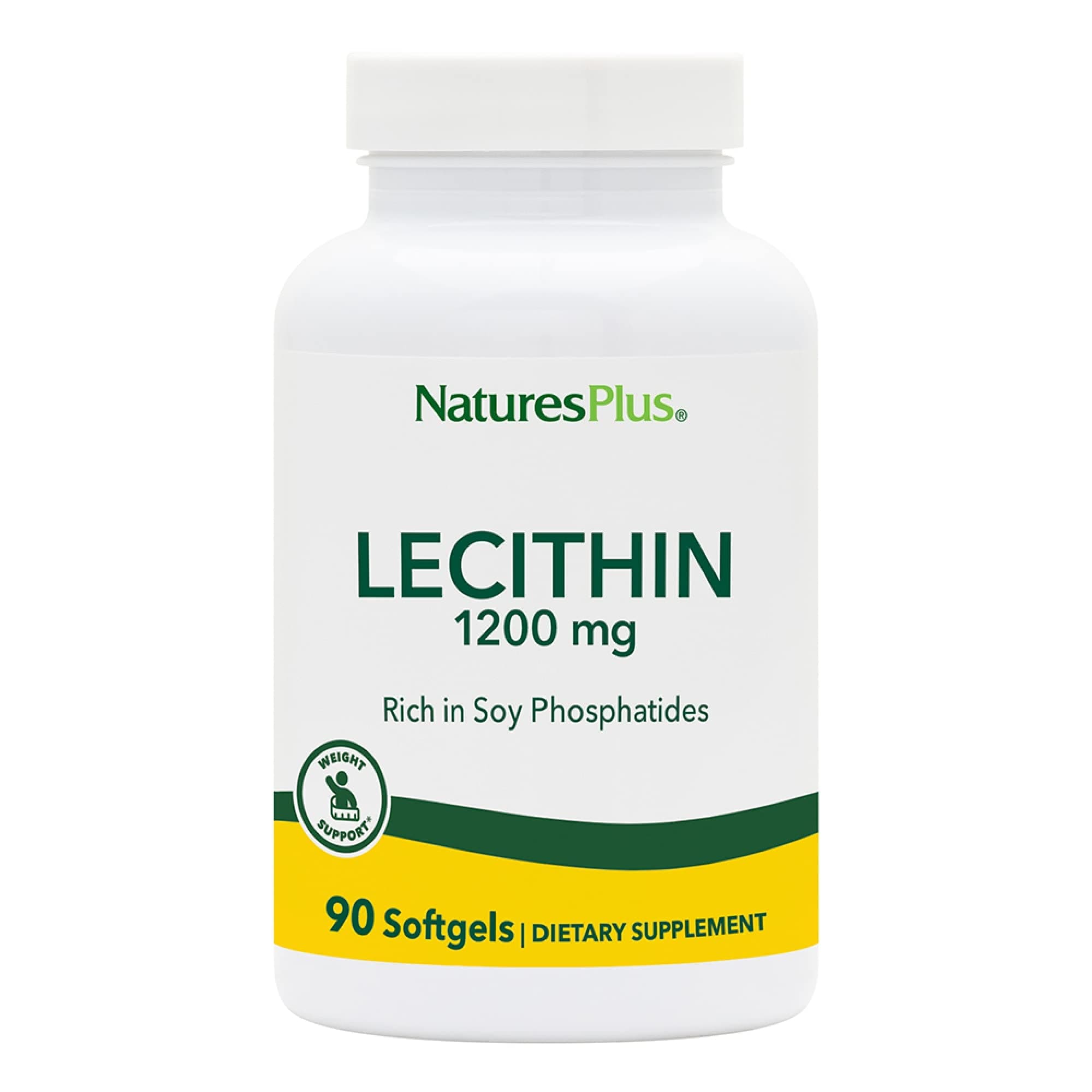 Lecithin (1200mg) 90 Softgels