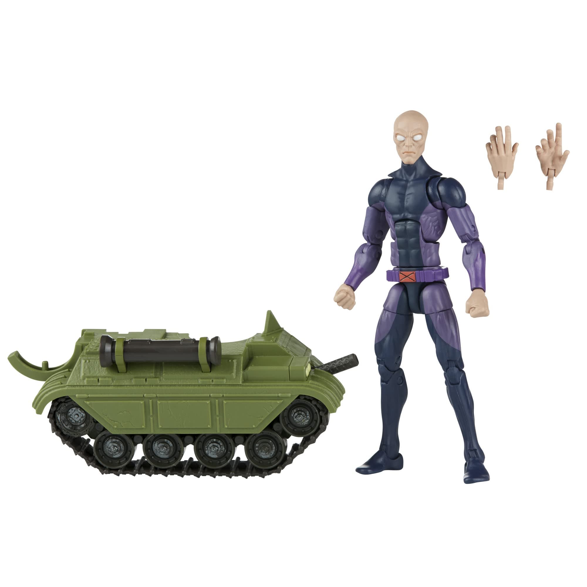 X-Men Hasbro Marvel Legends Series X-Men Marvel’s Darwin Action Figure 15cm Collectible Toy, 2 Accessories and 1 Build-A-Figure Part