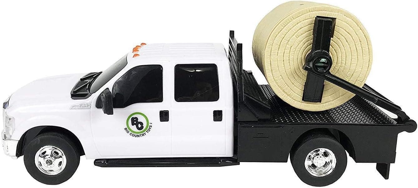 Ford Flatbed Truck with Hay Squeeze