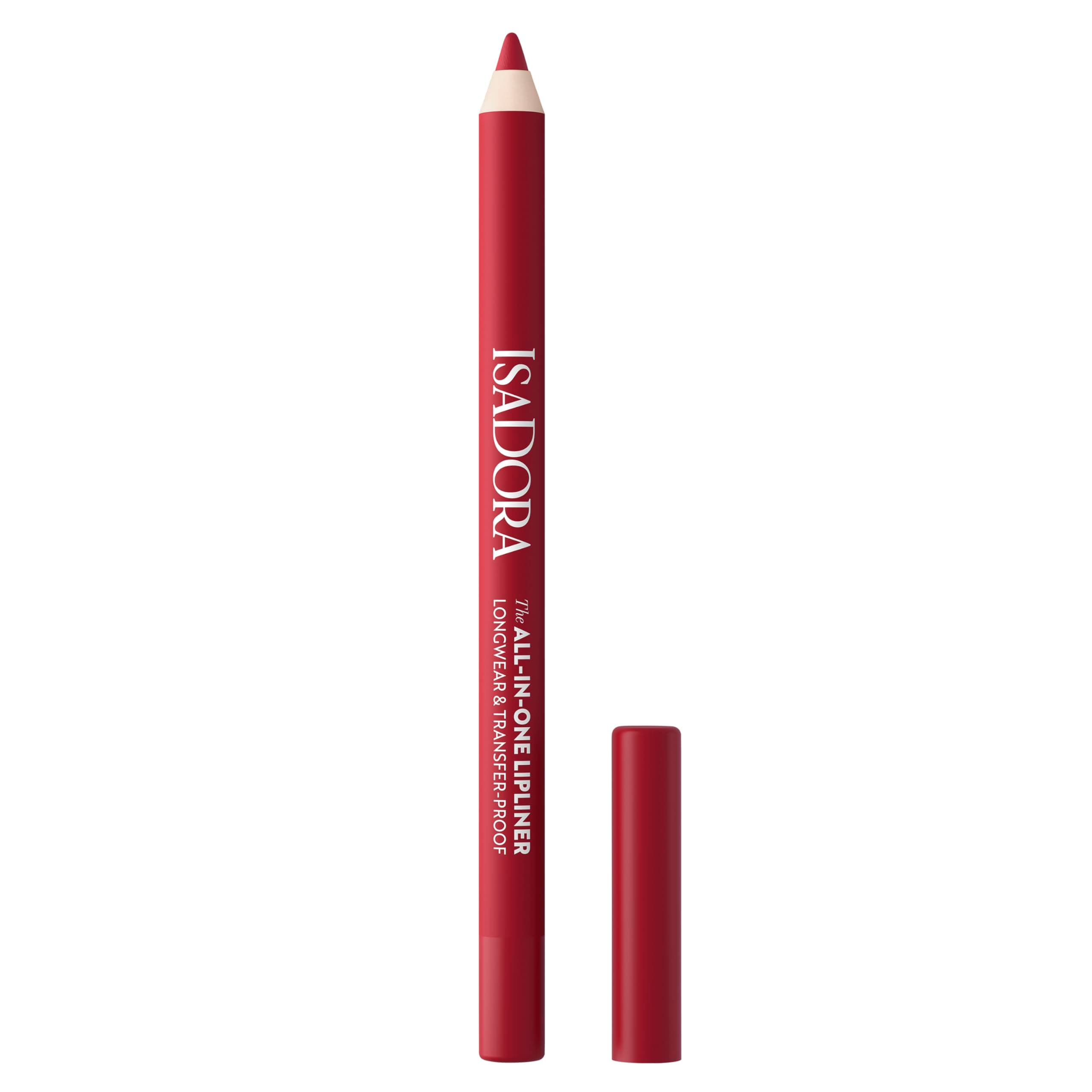IsadoraAll-in-One Lipliner True Red
