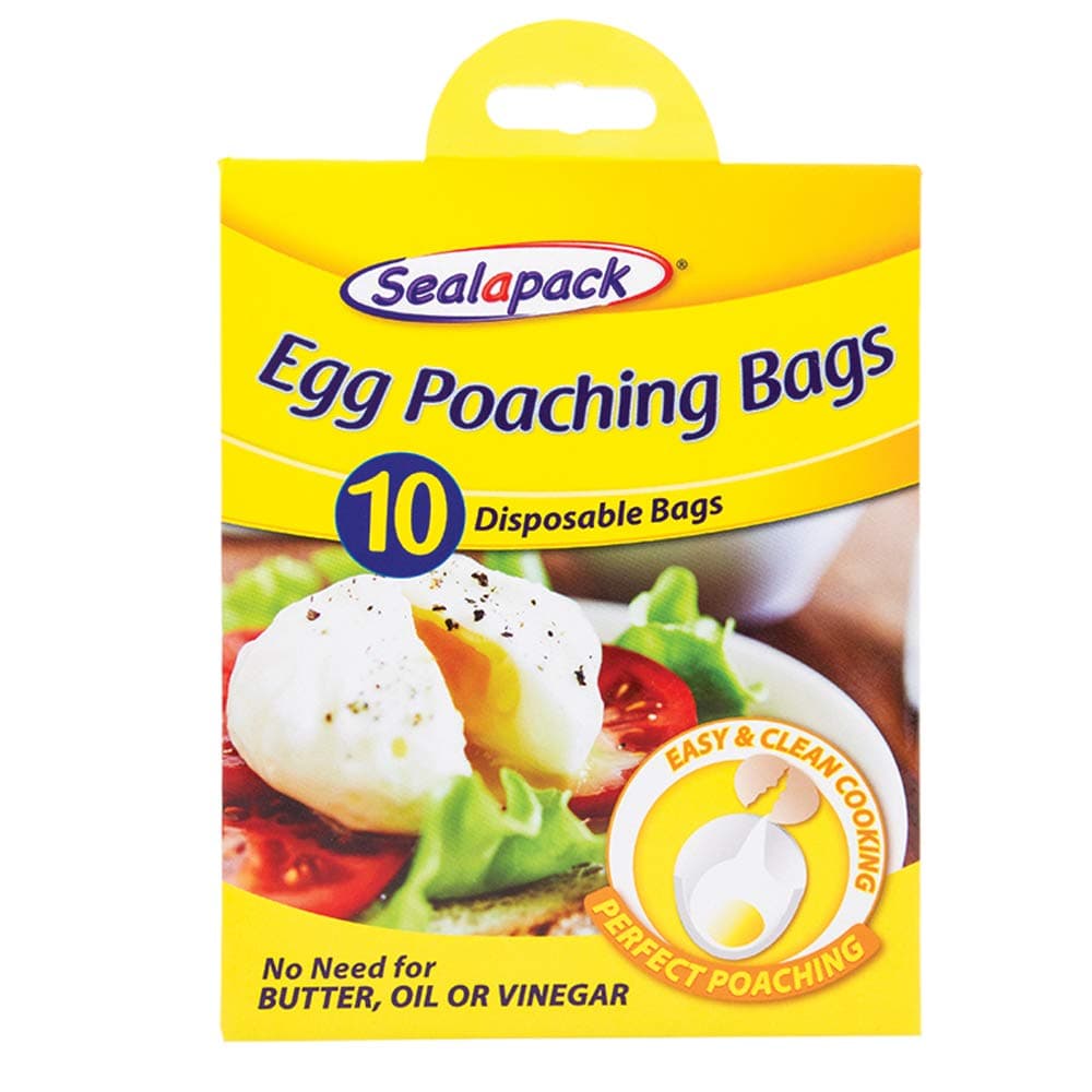 20 x Egg Poaching Bags - Plastic, Poach, Egg Poaching Accessory, Fuel, SOLID_FIRE_FUEL, Bagged Wood
