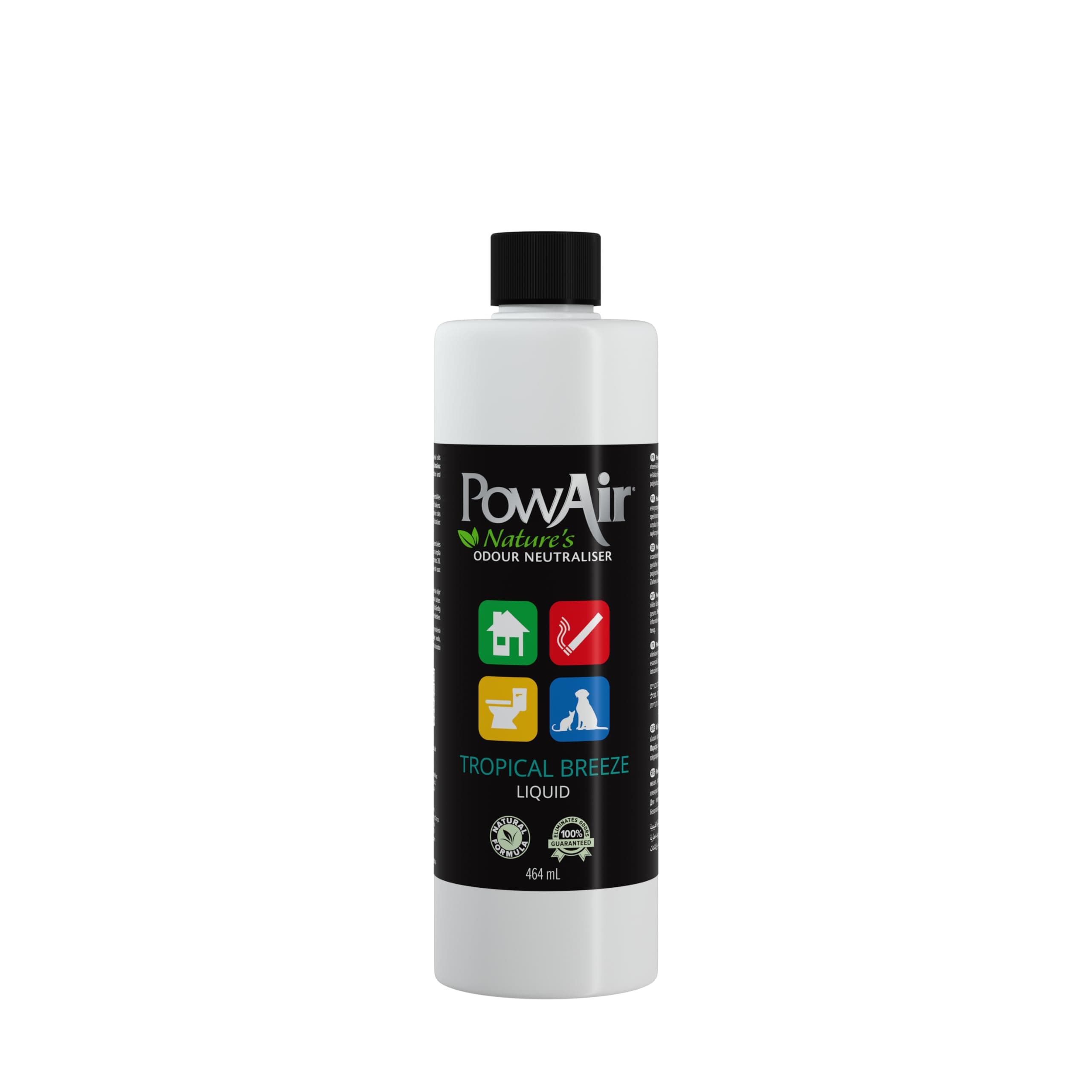 PowAir Liquid 464ml - Tropical Breeze