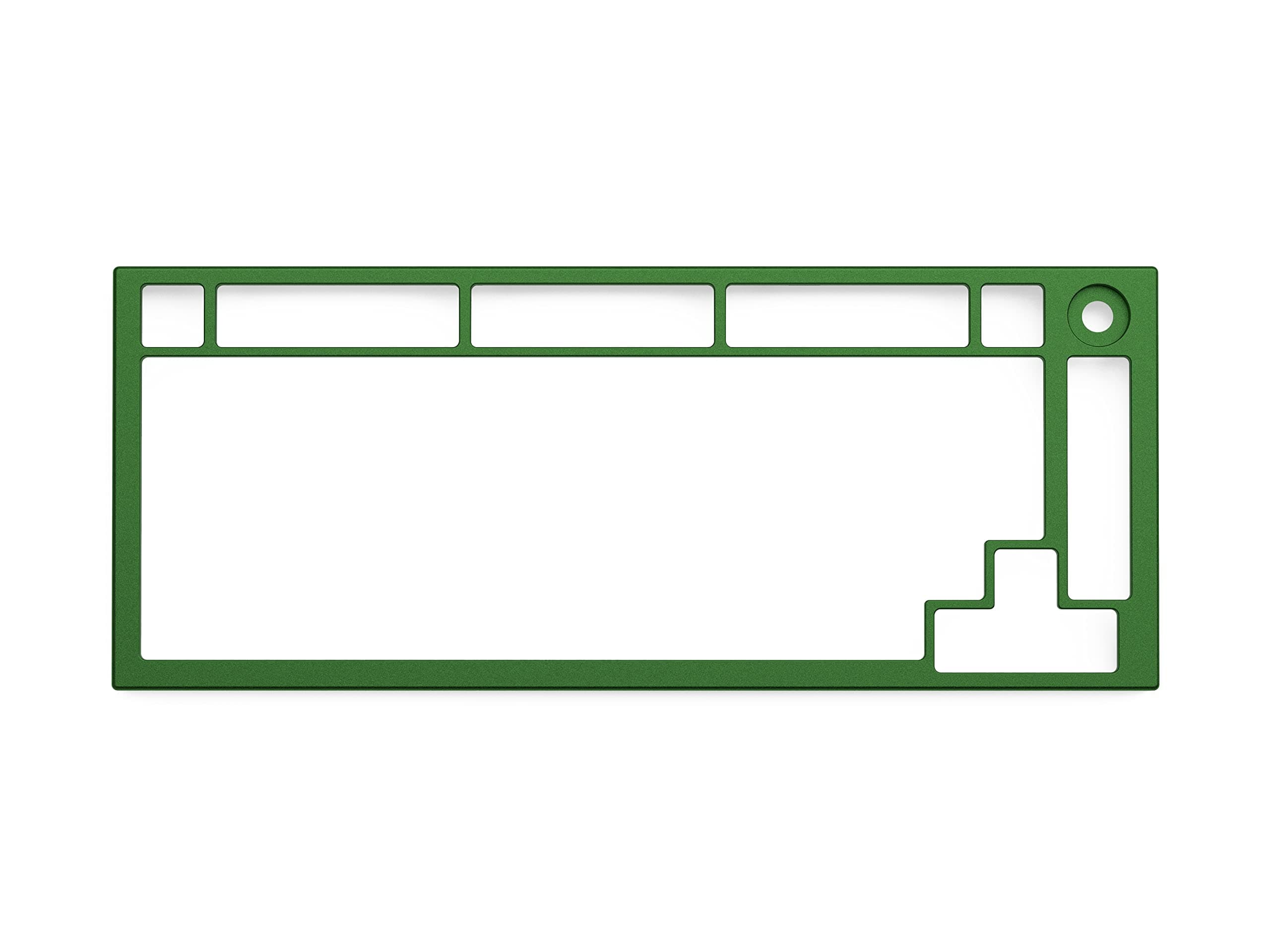 GloriousPC Gaming Race compatible GMMK PRO Top Frame - grün
