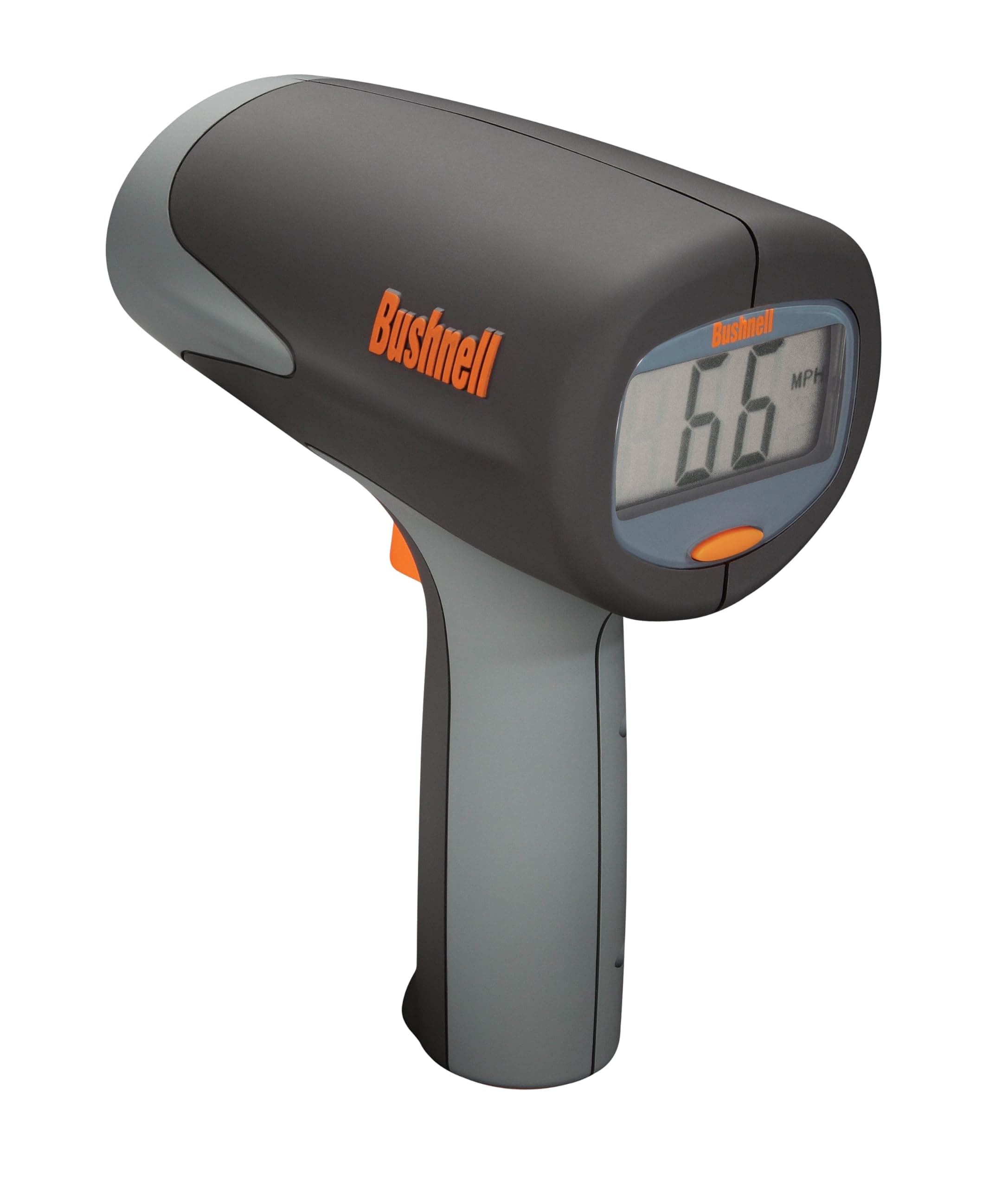 Bushnell Velocity Speed Gun - Accurate Handheld Radar for Sports, Racing, and Traffic Monitoring, Measures Up to 200 MPH with Clear LCD Display