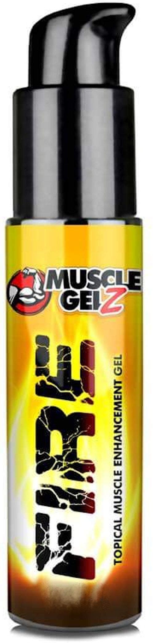 Muscle Gelz Fire 8oz