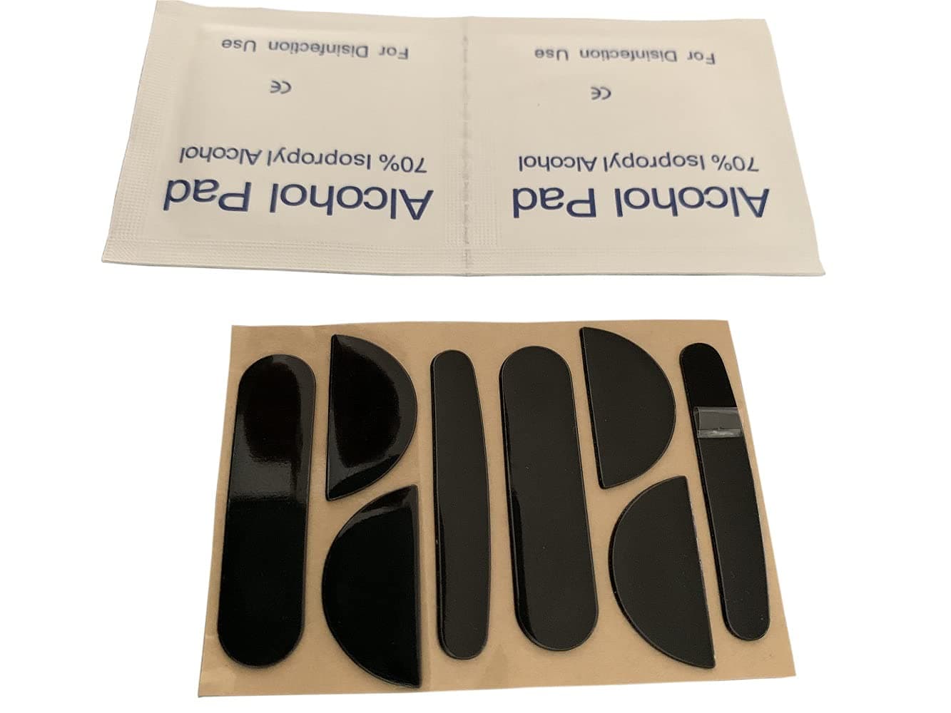 Mouse Skates/Mouse Feet for Logitech MX Master 3 Wireless-Thickness 0.7mm (Come with 2 Sets/Pack)