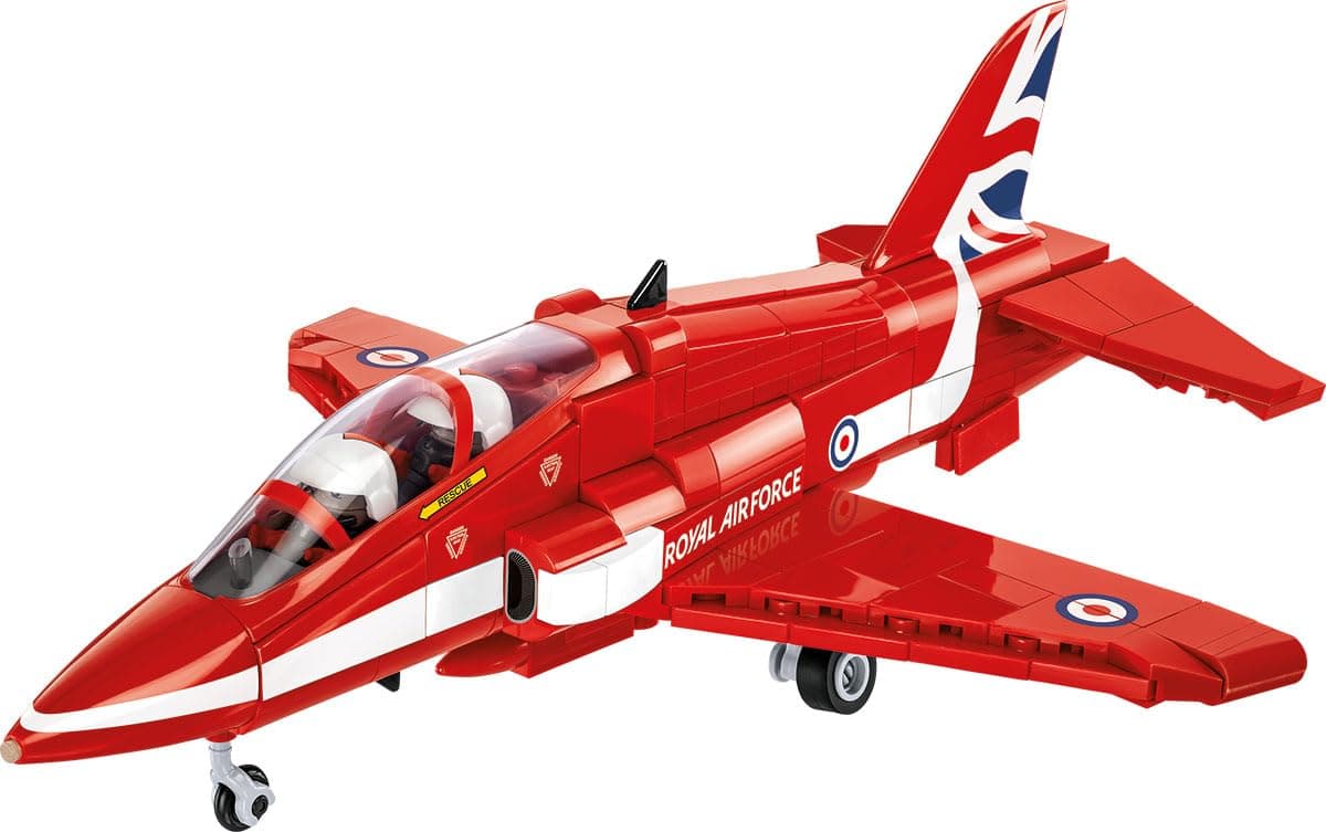 Armed Forces BAe Hawk T1 RED Arrows Aircraft