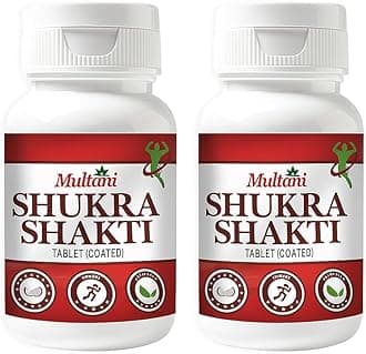 Multani Shukra Shakti-100 Tablets Each (Pack of 2)
