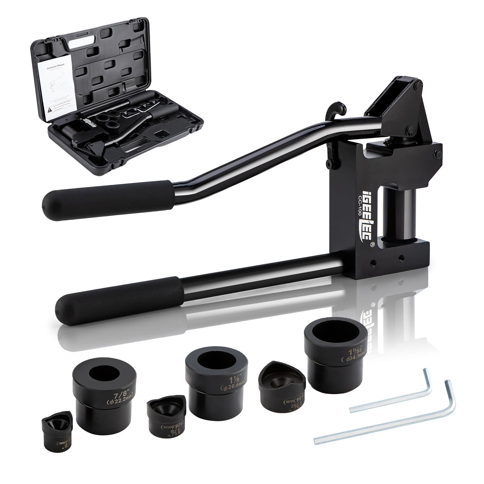 iGeelee Metal Stud Punch Set