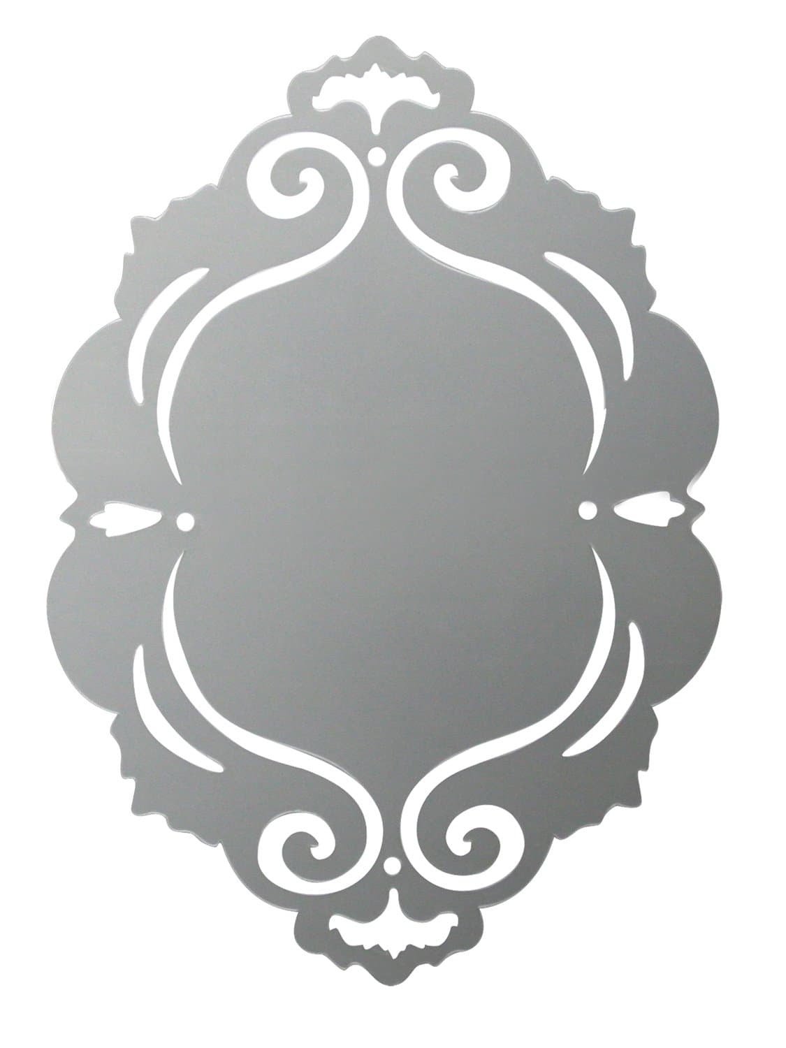 Frame Peel & Stick Mirror, Multi-Colour, Mir0013Fml