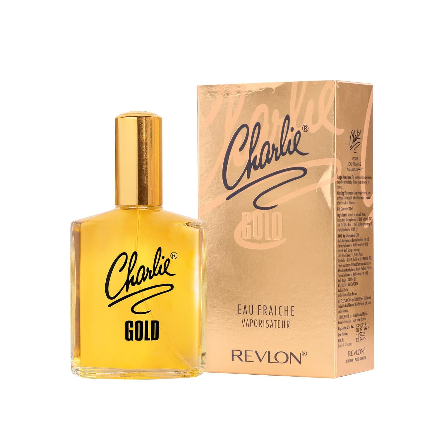 REVLONCharlie EDT, Gold, 100ml