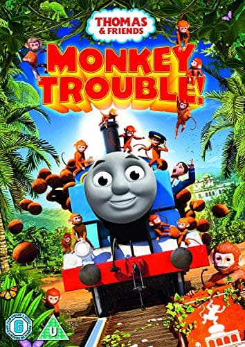 Thomas & Friends - Monkey Trouble! [DVD] [2019]