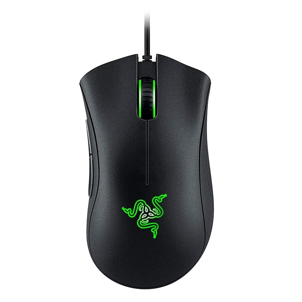 Razer DeathAdder Essential - 6,400 DPI Optical Sensor - 5 Hyperresponse Buttons - Gaming & Esports Mouse - Ergonomic Form Factor, Black