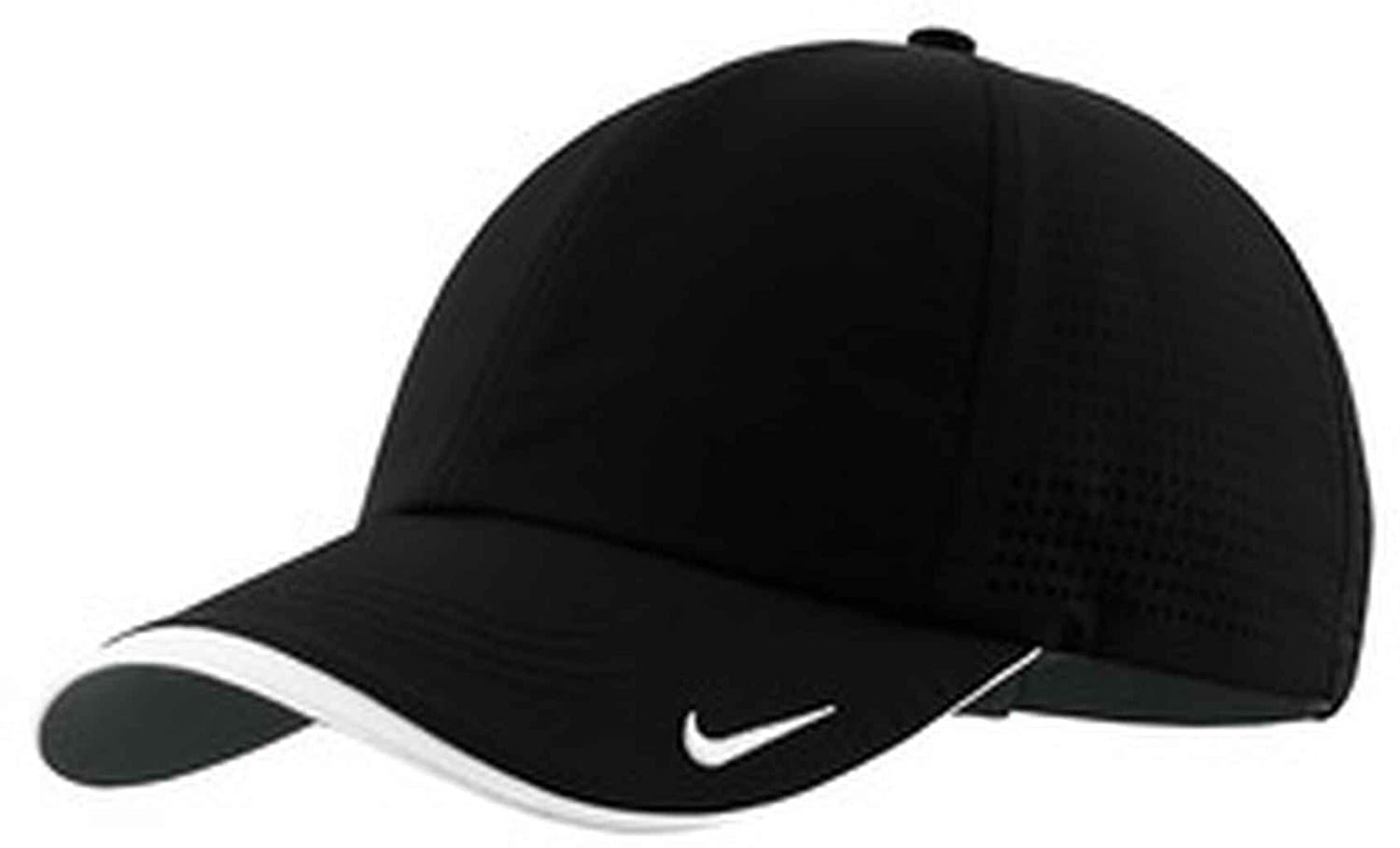 Men Authentic Dri-Fit Low Profile Swoosh Embroidered Perforated Polyester Baseball Cap