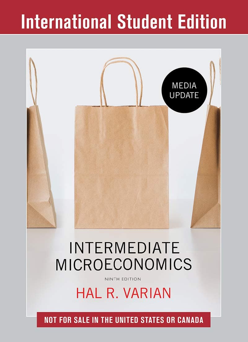Intermediate Microeconomics: A Modern Approach – Media Update Paperback – 17 May 2019