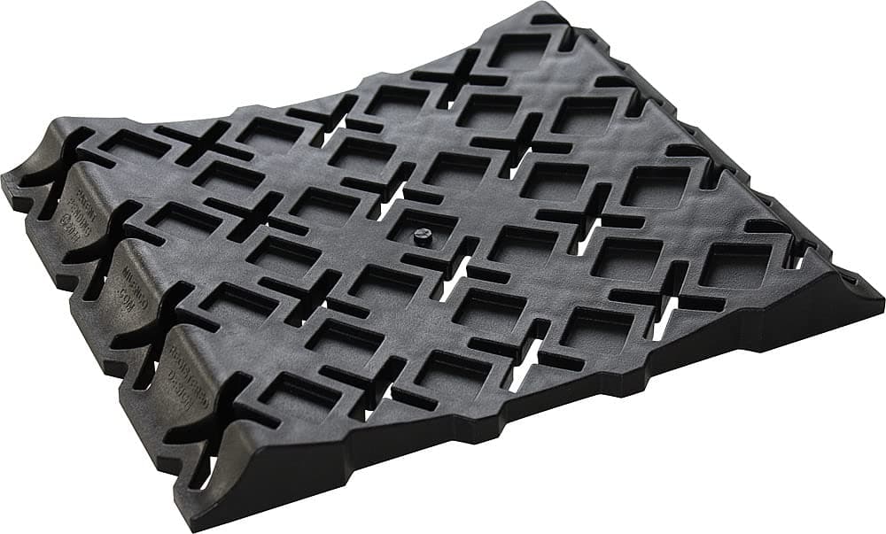 Milenco 3025 tyre saver, black