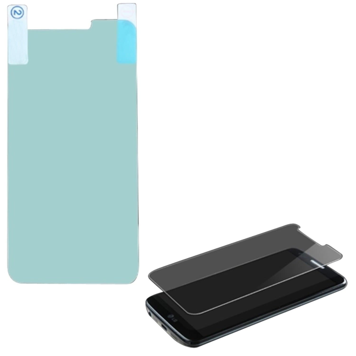 MYBAT Screen Protector for LG Optimus G2 D800/D801/D802/LS980/VS980 - Retail Packaging - Tempered Glass